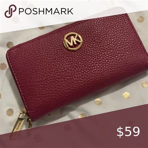 michael kors berry multi wallet|Michael Kors women's small wallets.